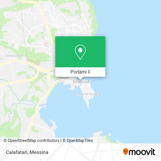 Mappa Calafatari