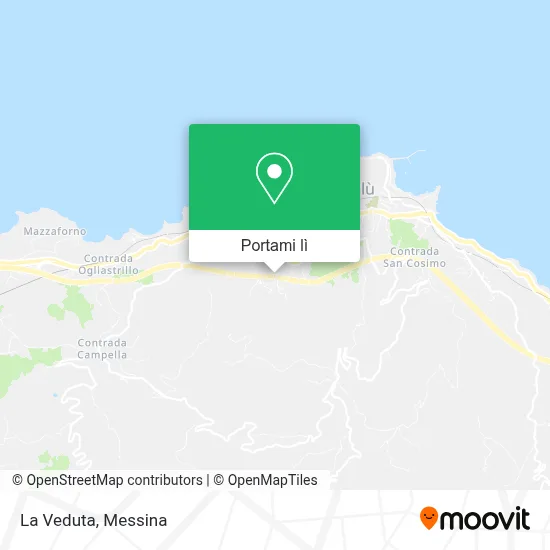 Mappa La Veduta