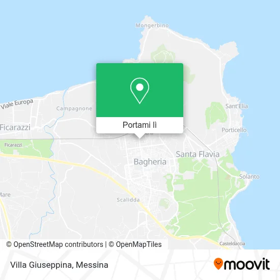 Mappa Villa Giuseppina