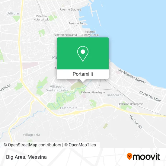 Mappa Big Area