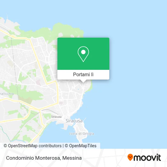 Mappa Condominio Monterosa