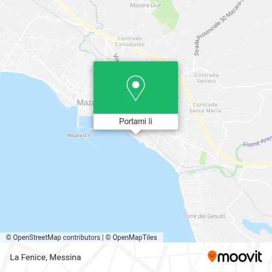 Mappa La Fenice