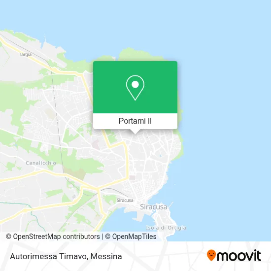 Mappa Autorimessa Timavo