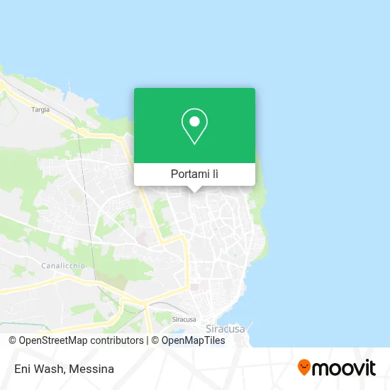 Mappa Eni Wash