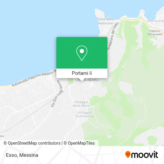 Mappa Esso