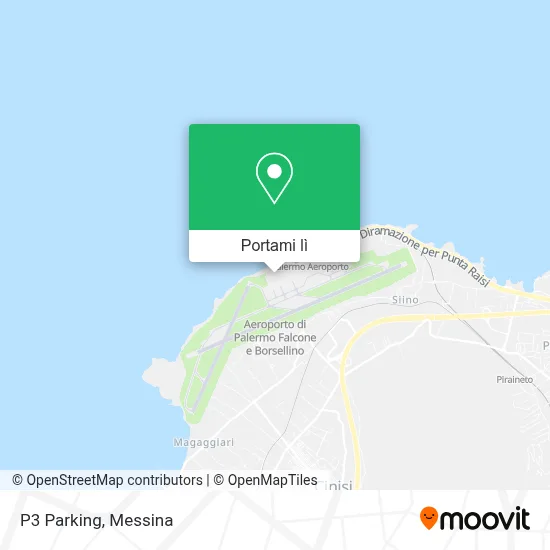 Mappa P3 Parking
