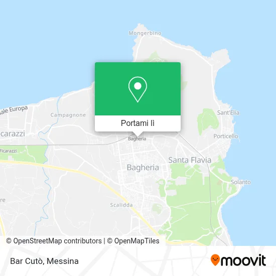 Mappa Bar Cutò