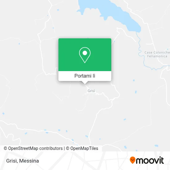 Mappa Grisì