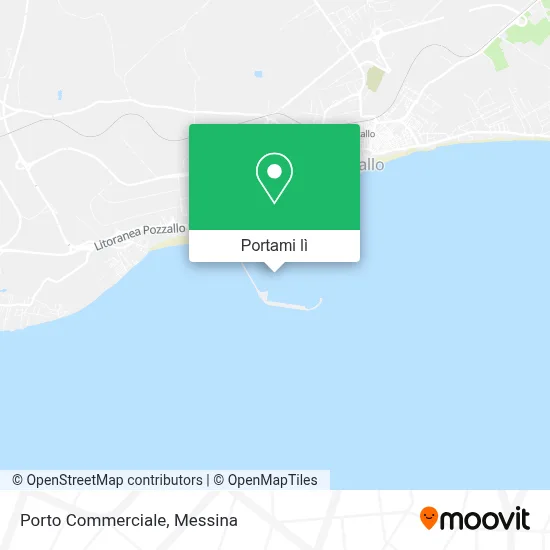Mappa Porto Commerciale