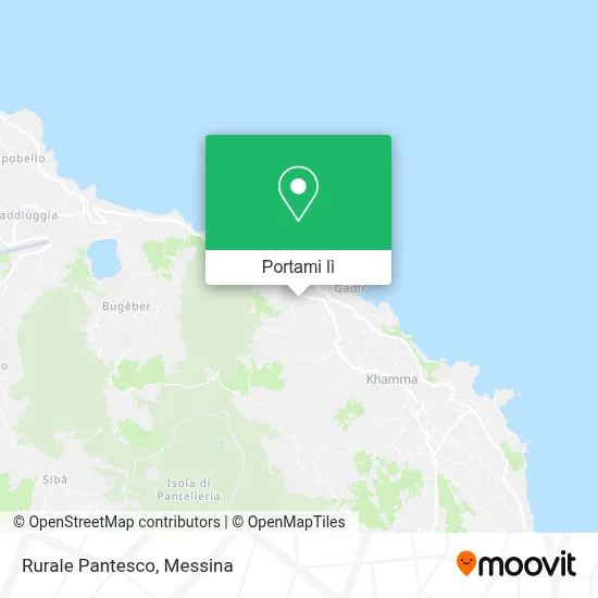 Mappa Rurale Pantesco