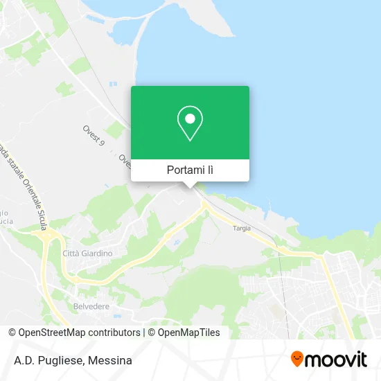 Mappa A.D. Pugliese
