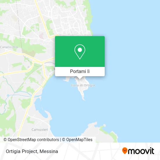 Mappa Ortigia Project