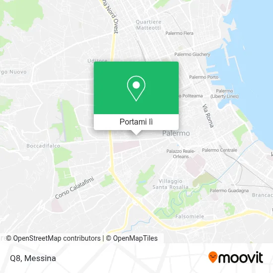 Mappa Q8