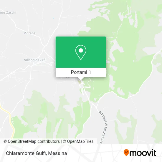 Mappa Chiaramonte Gulfi