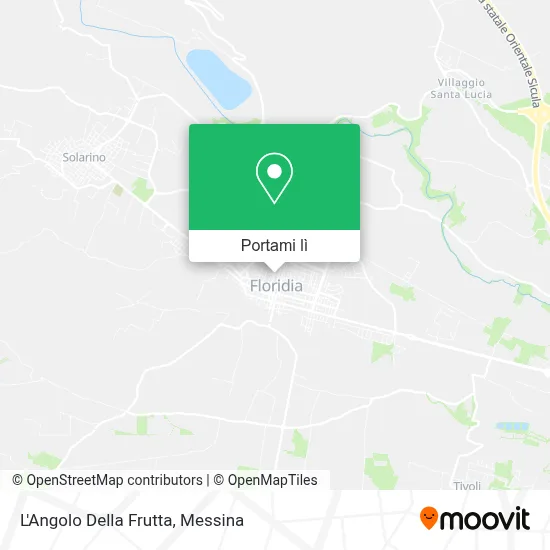 Mappa L'Angolo Della Frutta