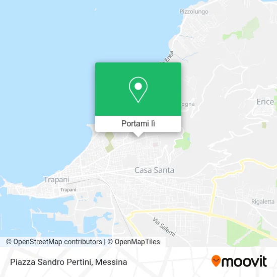 Mappa Piazza Sandro Pertini