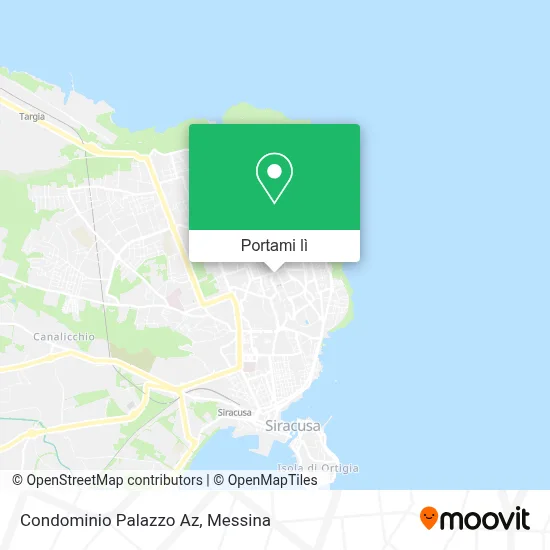 Mappa Condominio Palazzo Az