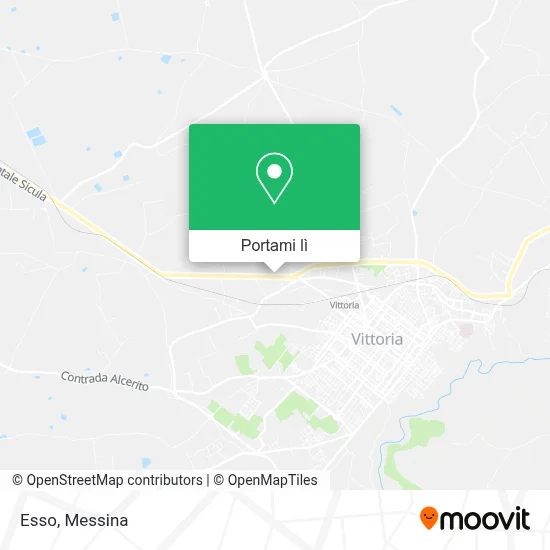 Mappa Esso