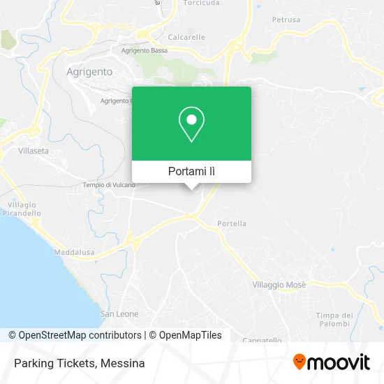 Mappa Parking Tickets