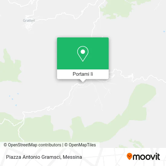 Mappa Piazza Antonio Gramsci