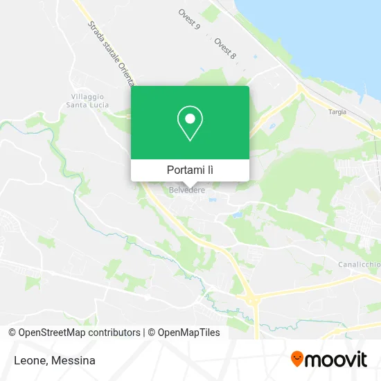 Mappa Leone