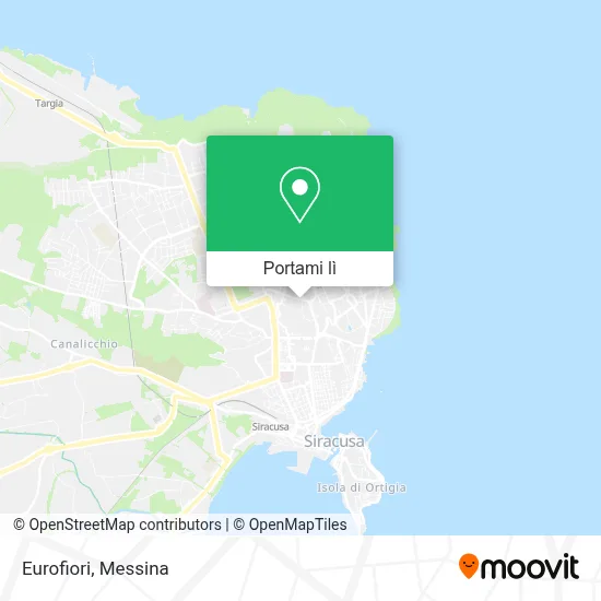 Mappa Eurofiori