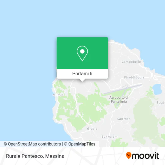Mappa Rurale Pantesco