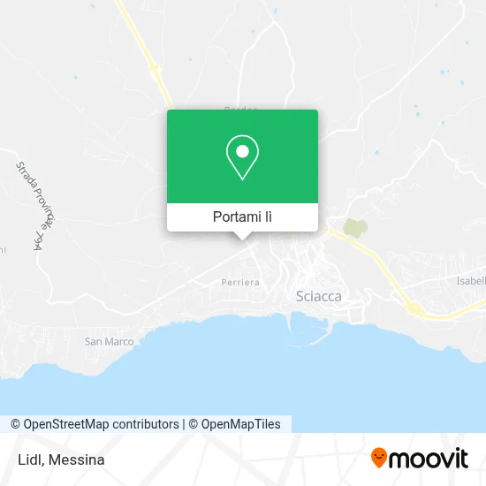 Mappa Lidl