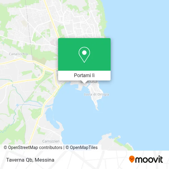 Mappa Taverna Qb