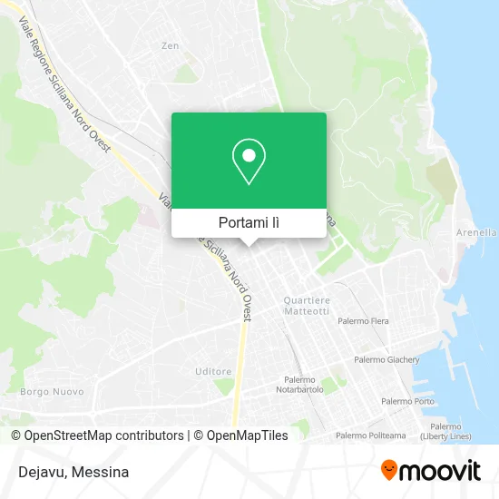 Mappa Dejavu