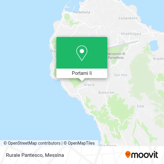 Mappa Rurale Pantesco