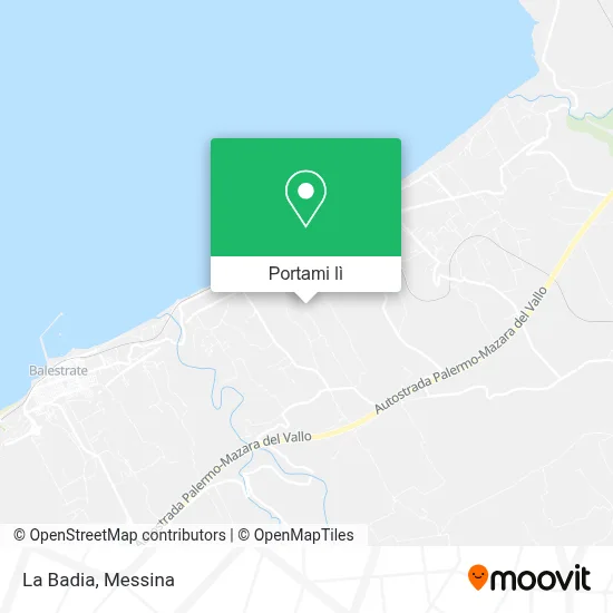 Mappa La Badia