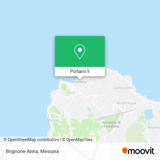 Mappa Brignone Anna