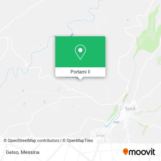 Mappa Gelso