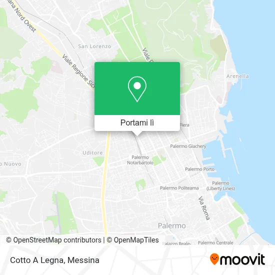 Mappa Cotto A Legna