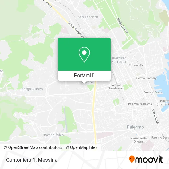 Mappa Cantoniera 1