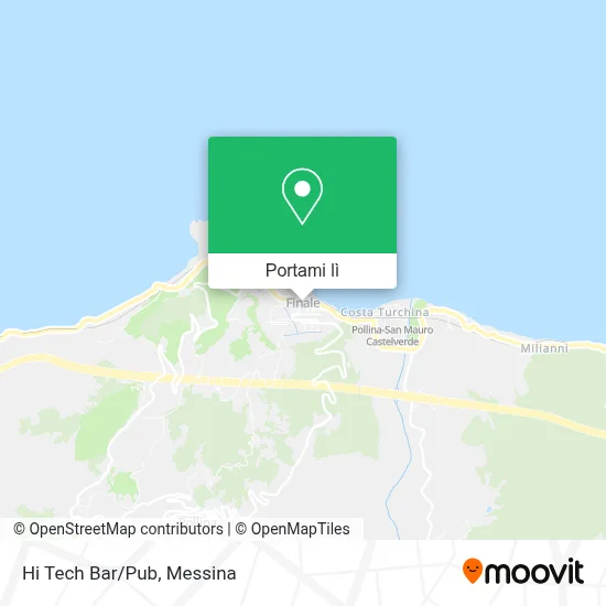Mappa Hi Tech Bar/Pub