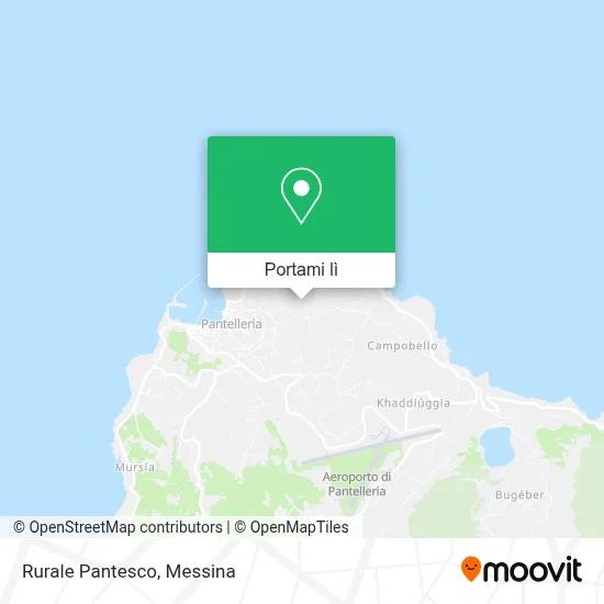 Mappa Rurale Pantesco