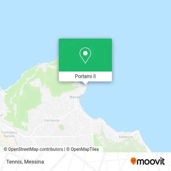 Mappa Tennis