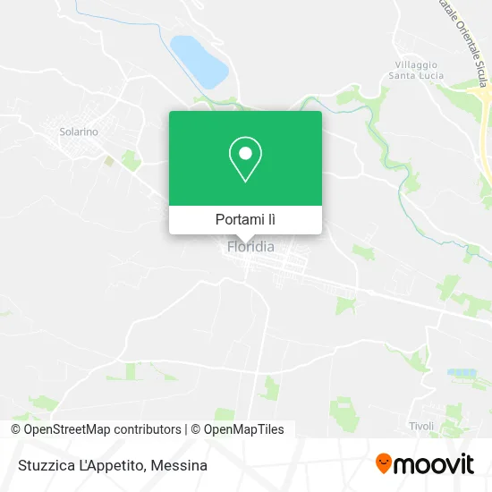 Mappa Stuzzica L'Appetito