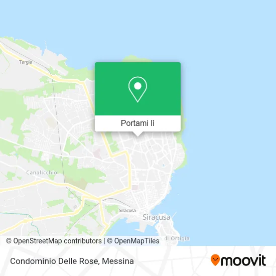 Mappa Condominio Delle Rose