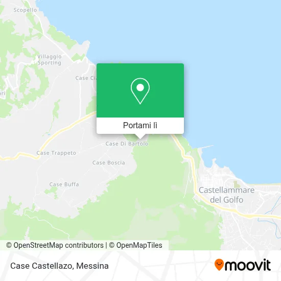 Mappa Case Castellazo