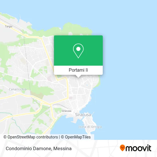Mappa Condominio Damone