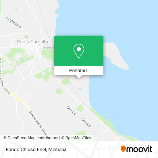 Mappa Fondo Chiuso Enel