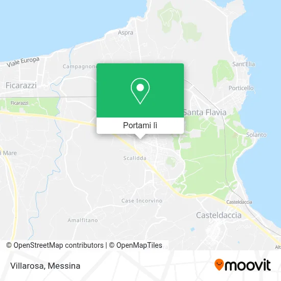 Mappa Villarosa