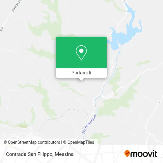 Mappa Contrada San Filippo