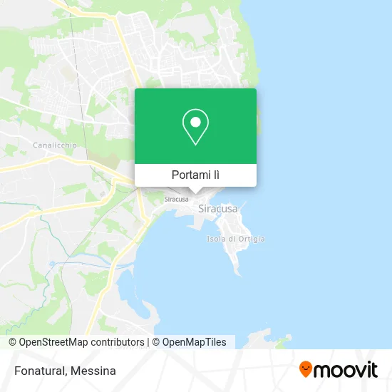 Mappa Fonatural
