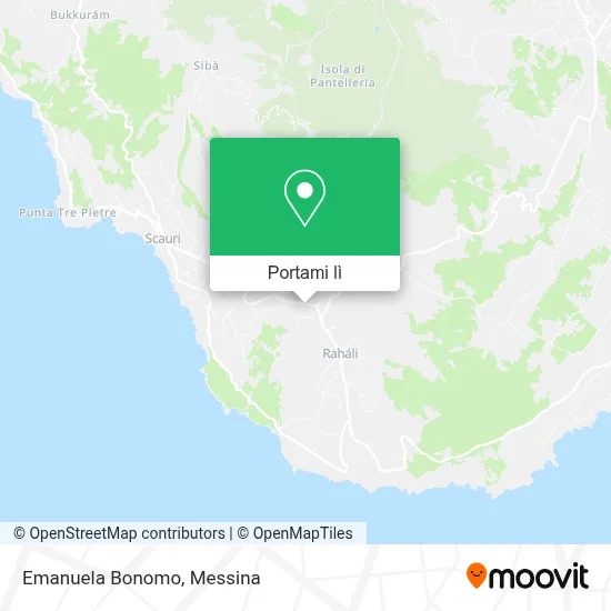 Mappa Emanuela Bonomo