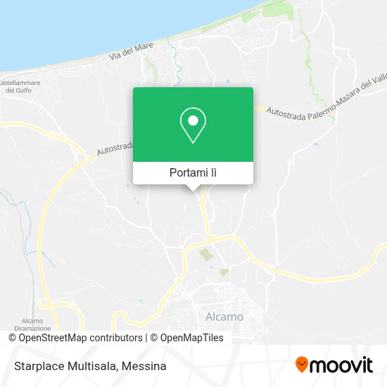 Mappa Starplace Multisala