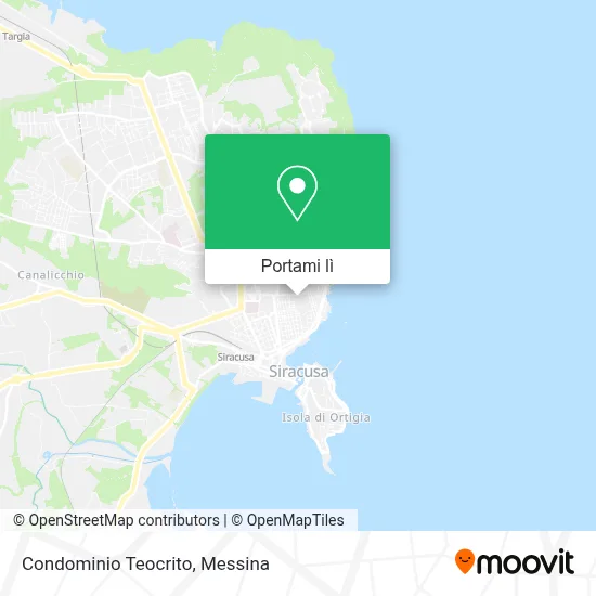 Mappa Condominio Teocrito